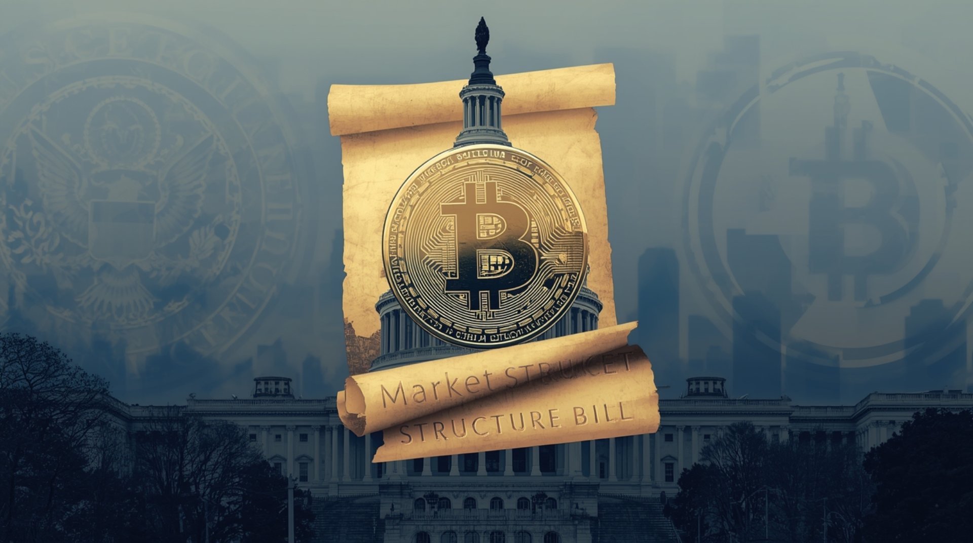 Crypto Market Structure Bill Heads to President’s Desk
