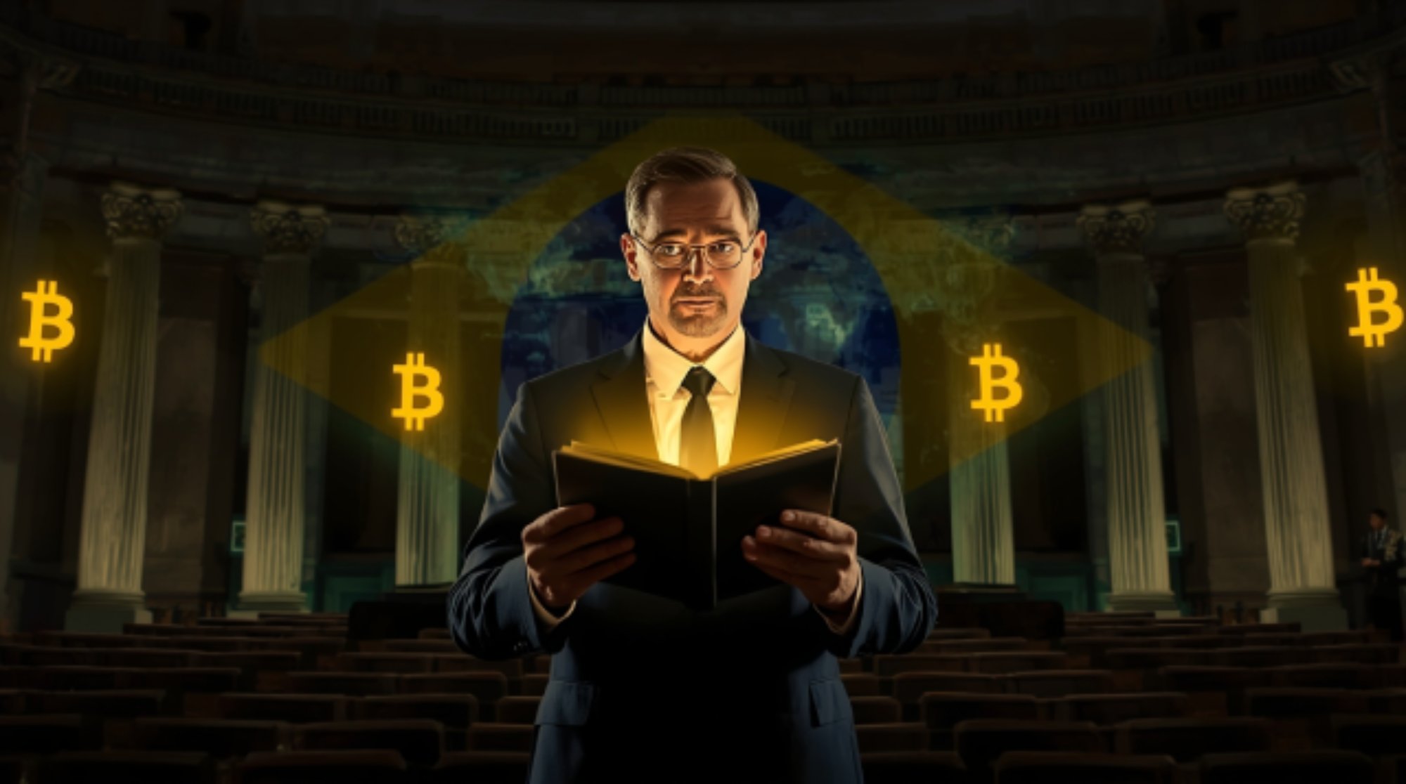 Brazil Bitcoin Reserve: VP Sparks Historic Hearing Buzz