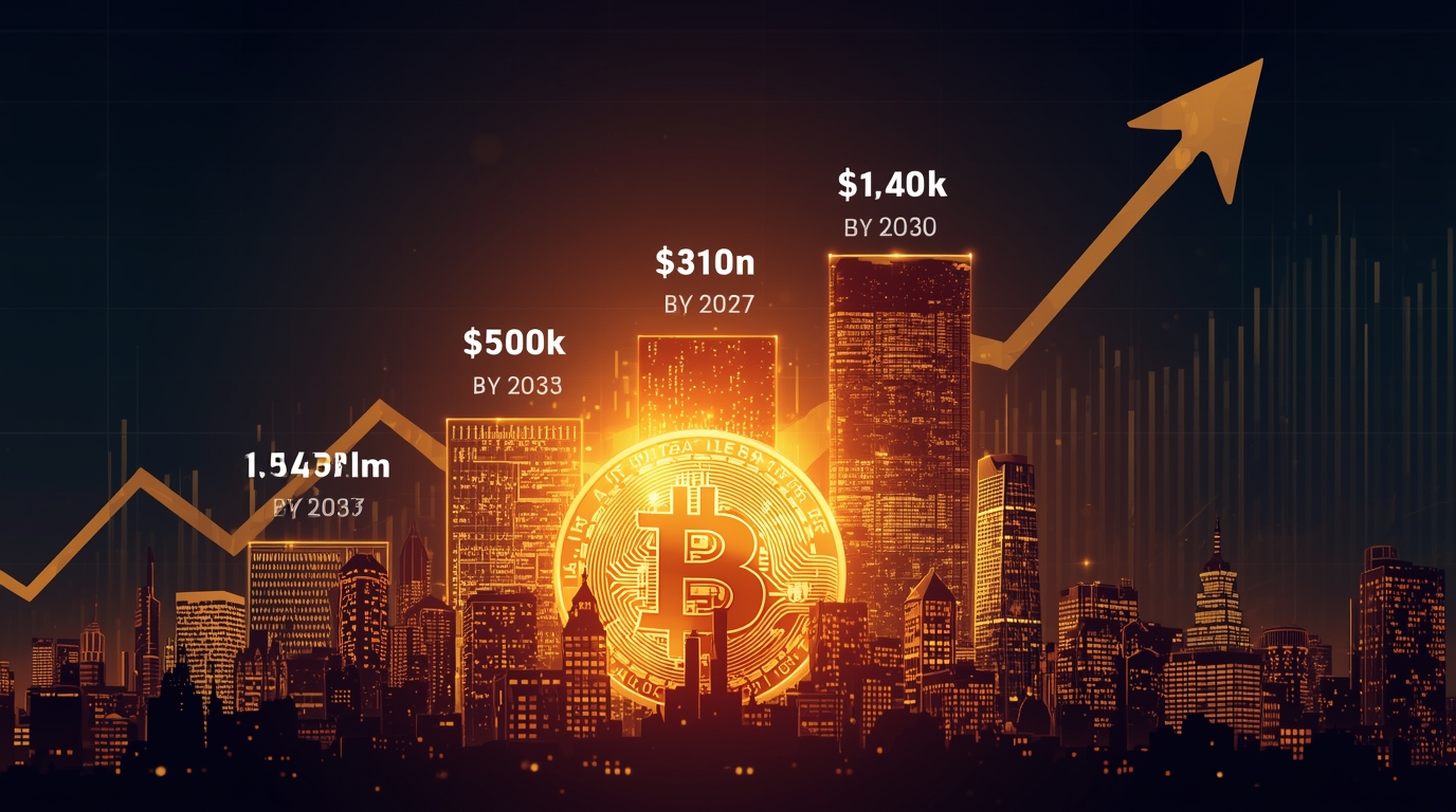 Matt Hougan Bitcoin Prediction: $1.4M by 2035