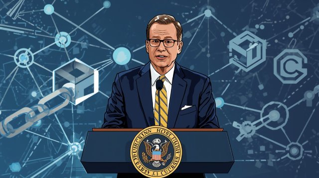 SEC Chair Paul Atkins Talks ProjectCrypto Today