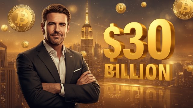 Michael Saylor Bitcoin Profit Surpasses $30B Unrealised