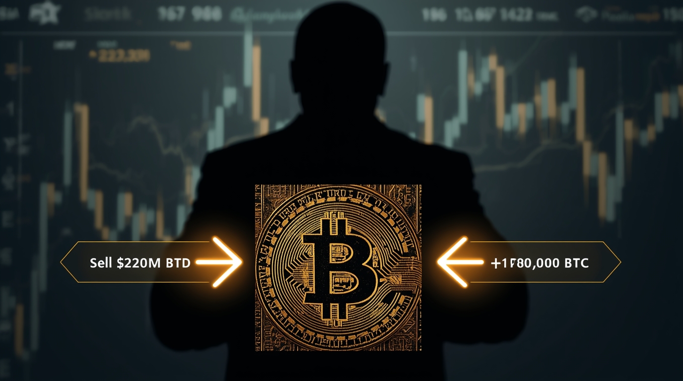 BlackRock Bitcoin Sale: $220M Worth of BTC Sold