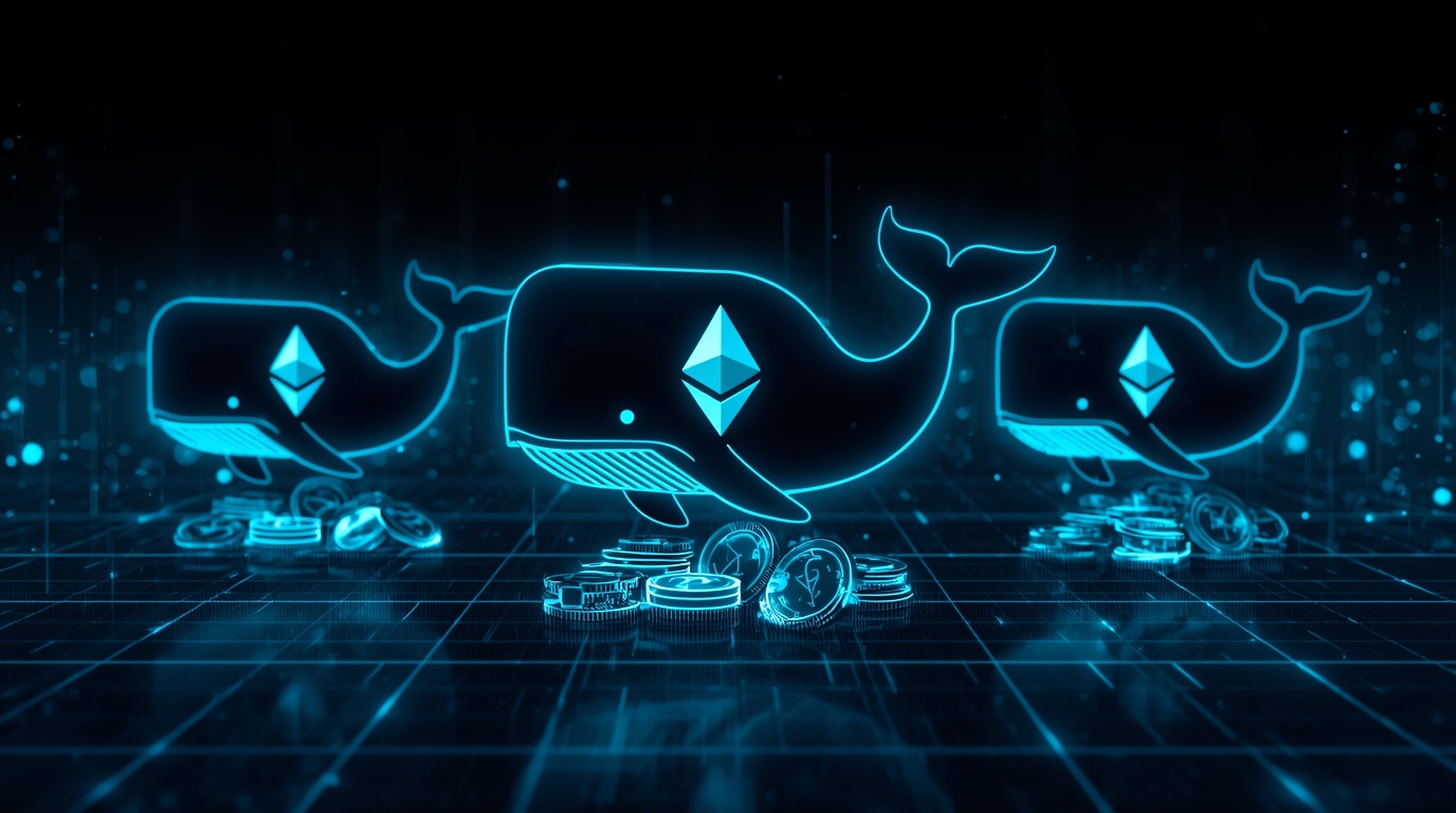 Ethereum Whale Buys 92,899 ETH Worth $412 Million