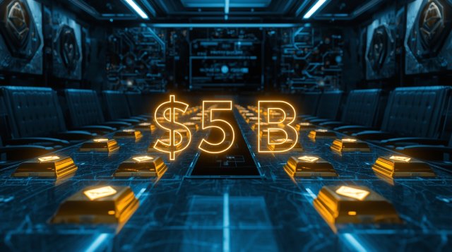 Ethereum Treasury Strategy Firm Seeks $5B