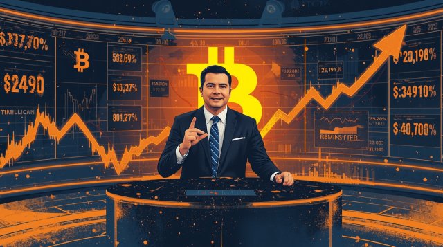 Anthony Pompliano Bitcoin $1 Million Prediction Live