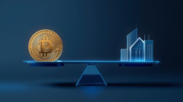 Bitcoin greatest store of value—liquid, real-estate hedge