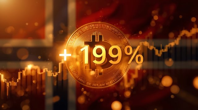 Norway Sovereign Wealth Fund Bitcoin Exposure Soars 192%
