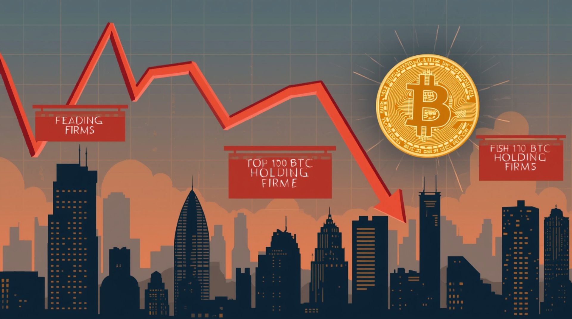 Bitcoin Correction Could Hit Top 100 BTC Holding Firms