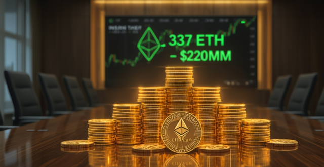 Fundamental Global Buys 47,331 ETH Worth $202.8M