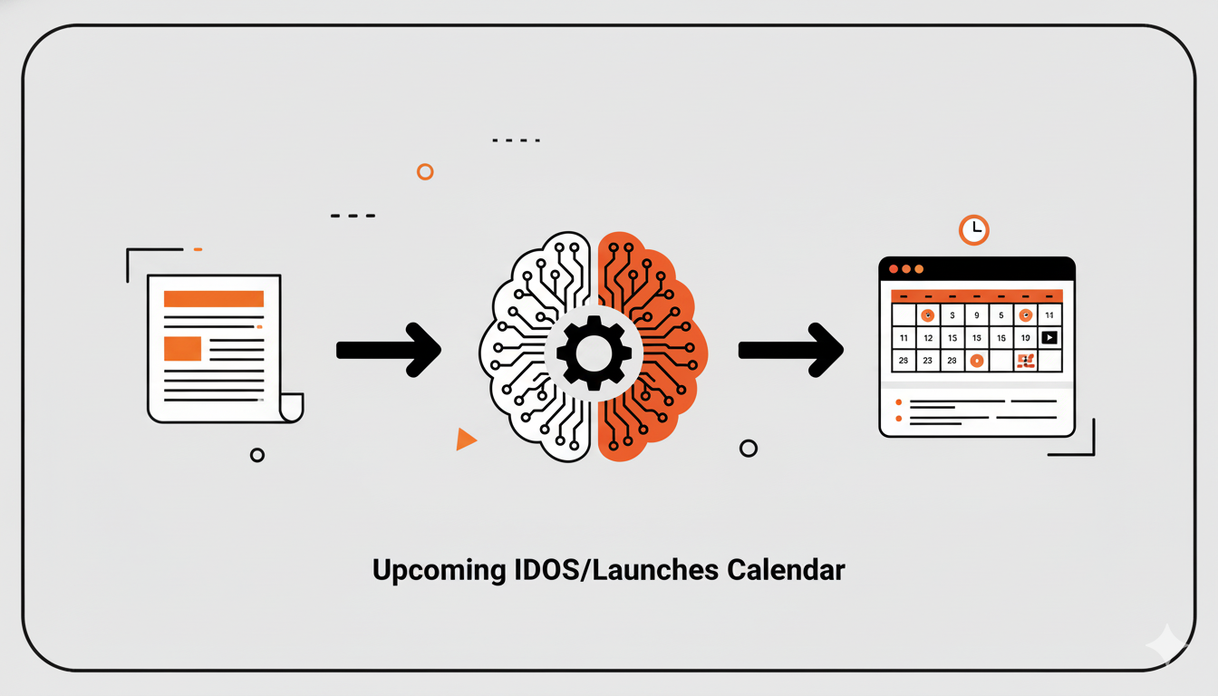 Upcoming IDOs Calendar