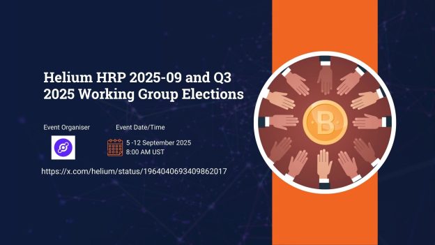 Helium HRP 2025-09 and Q3 2025 Working Group Elections