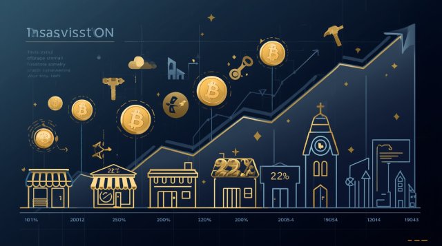 Businesses Reinvesting Profits into Bitcoin: 22% Reported