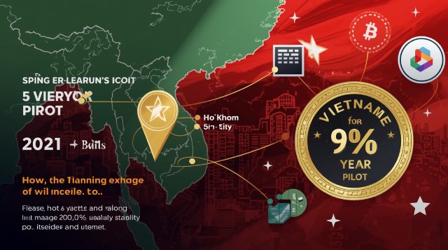 Vietnam Crypto Legal Framework Officially Launched