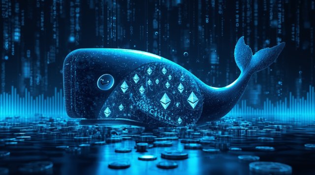 Ethereum Whale Accumulation Hits $185M in 5 Days