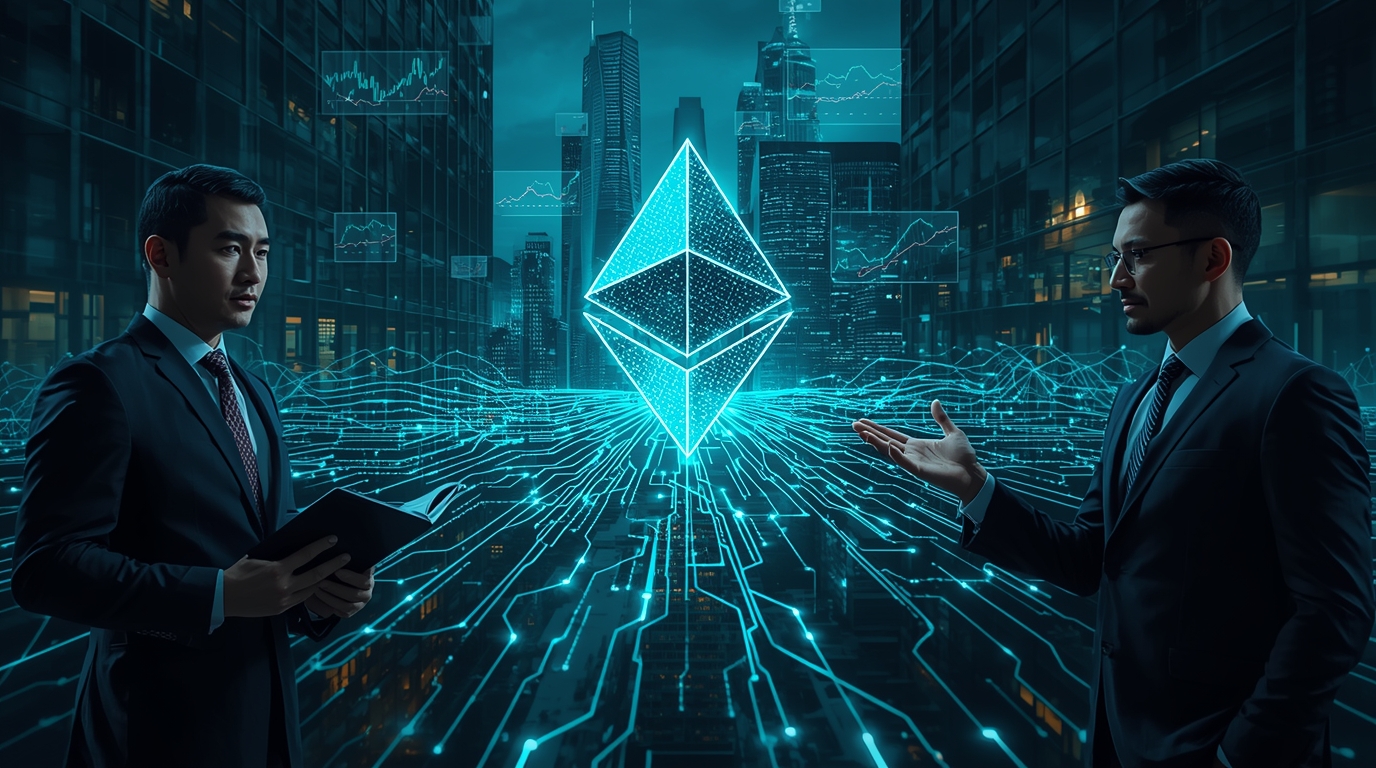 Etherealize Raises $40M Ethereum Wall Street Push