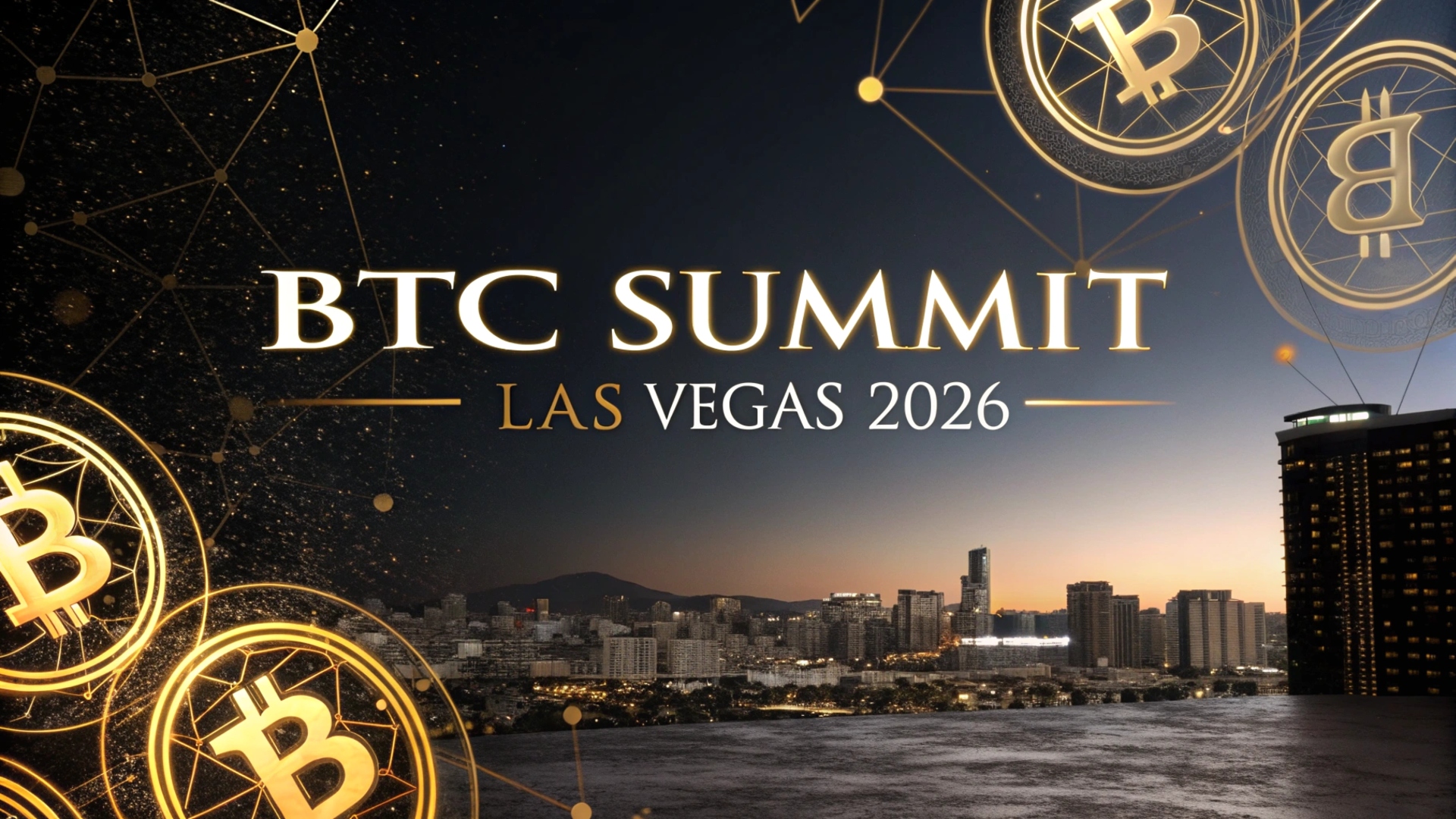 BTC Summit Las Vegas 2026