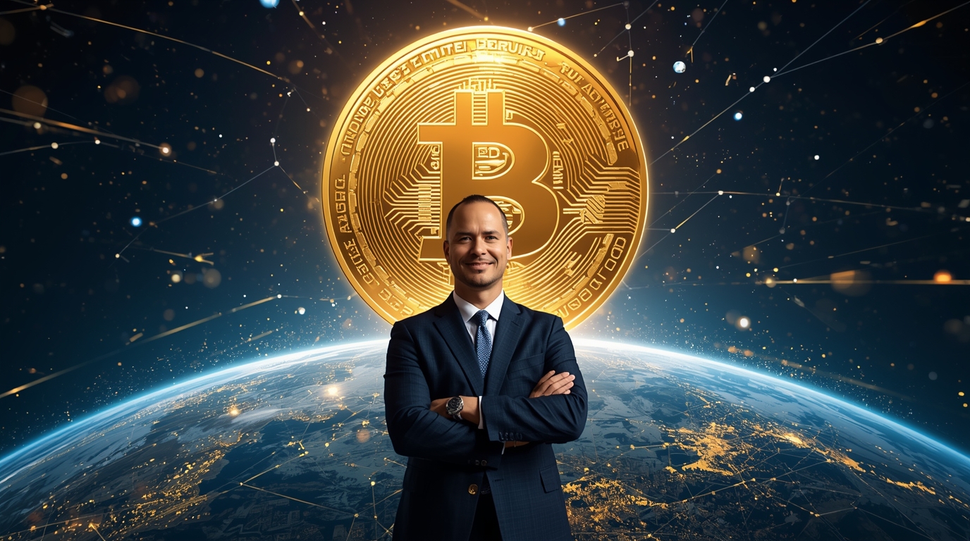 Brian Armstrong Bitcoin reserve currency prediction