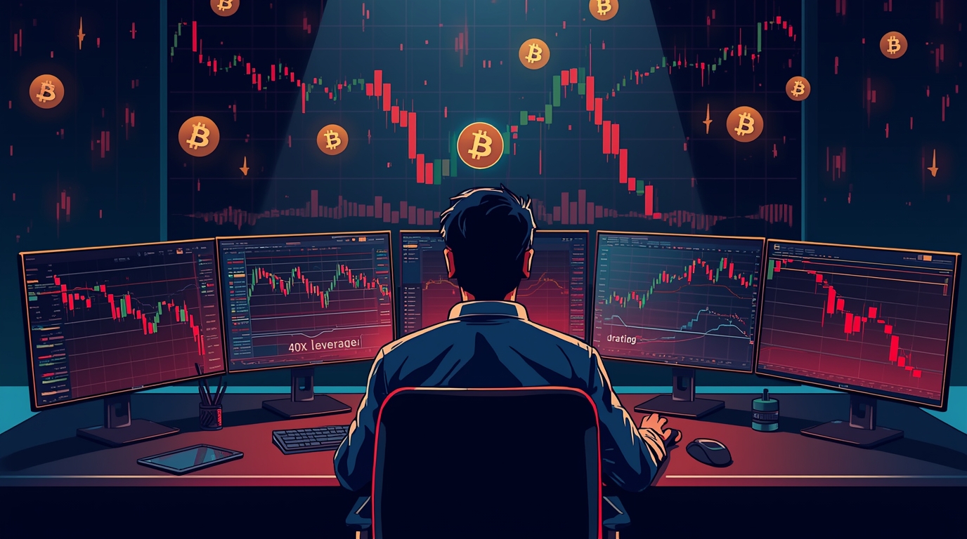 James Wynn Bitcoin short position sparks market buzz