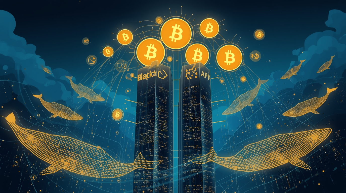 BlackRock and ARK Invest Bitcoin purchase sparks rally