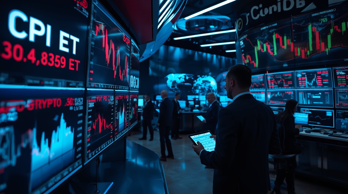 US CPI Data Release: Markets Brace for High Volatility