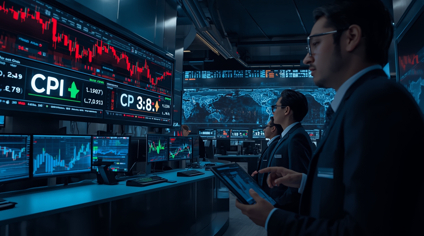 US CPI Data Release: Markets Brace for High Volatility