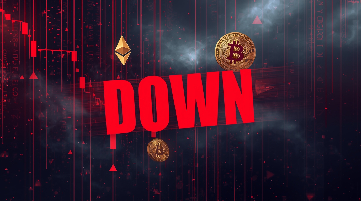 Crypto Is Crashing Again: Why Bitcoin and Altcoins Fall