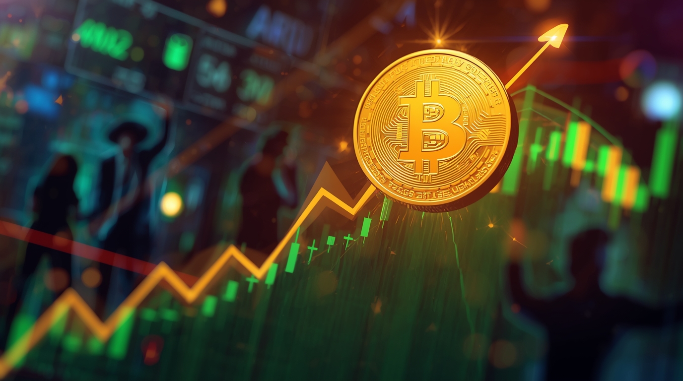Bitcoin October Return Turns Positive as Rally Begins