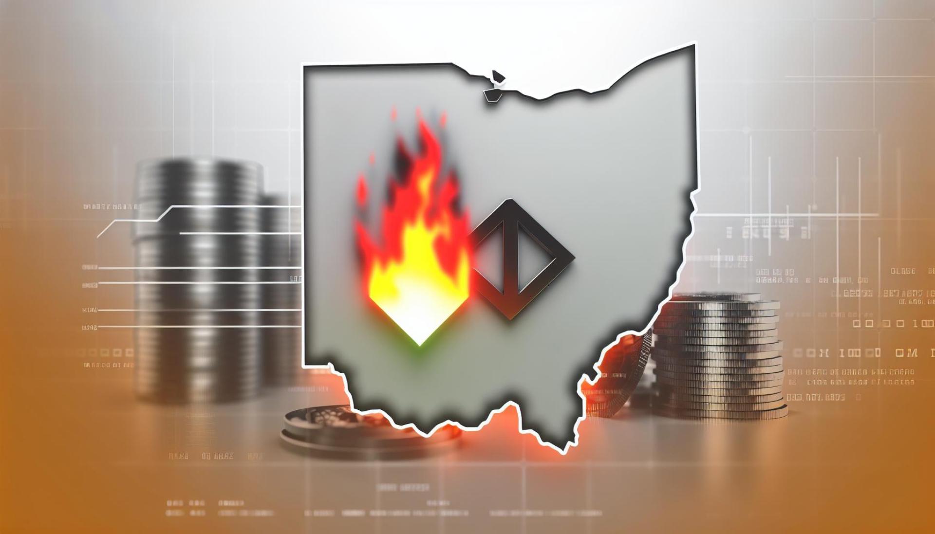 Bitdeer in Flames: Ohio Mining Facility Fire Triggers Stock Sell-Off Crisis