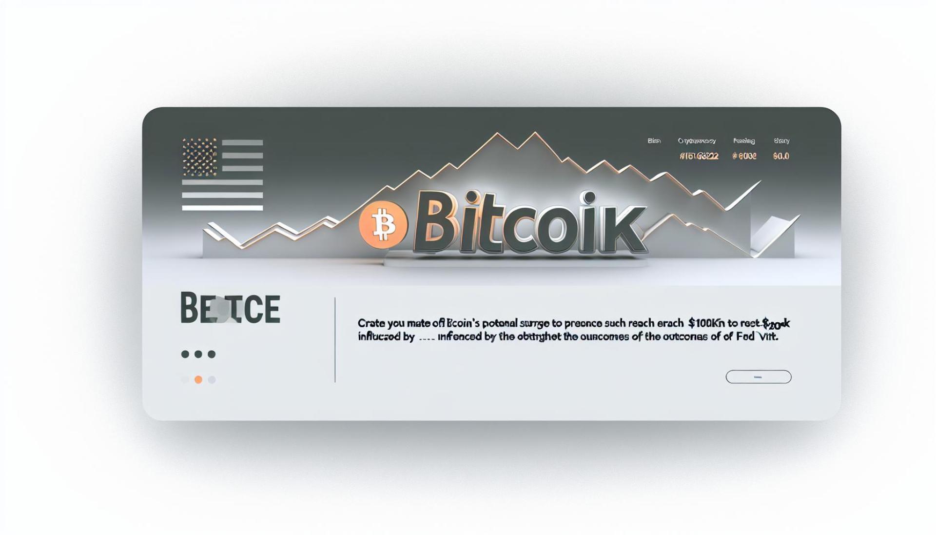 Will Bitcoin Reach $100K? The Impact of Fed Pivot Outcomes on Its Year-End Surge