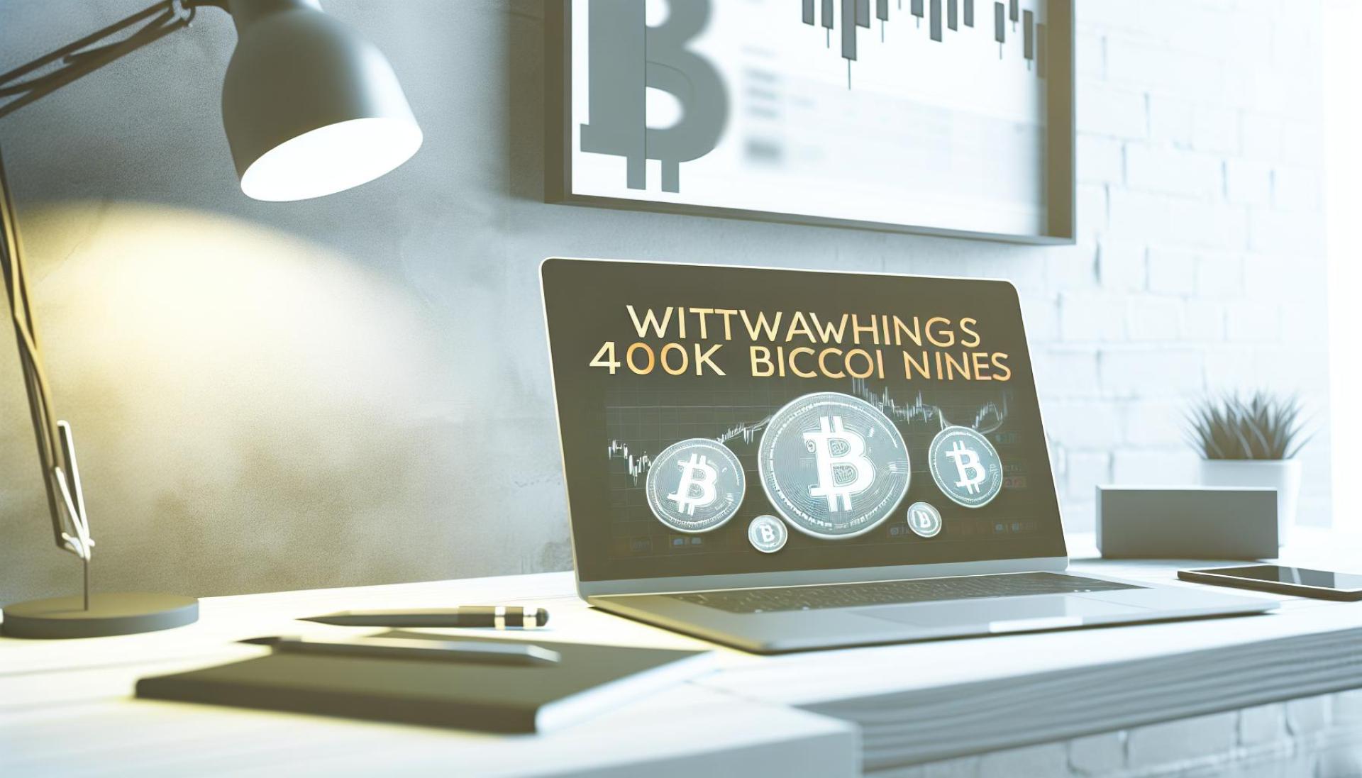 400K Bitcoin Withdrawn from Exchanges: Insights from Santiment on Market Trends