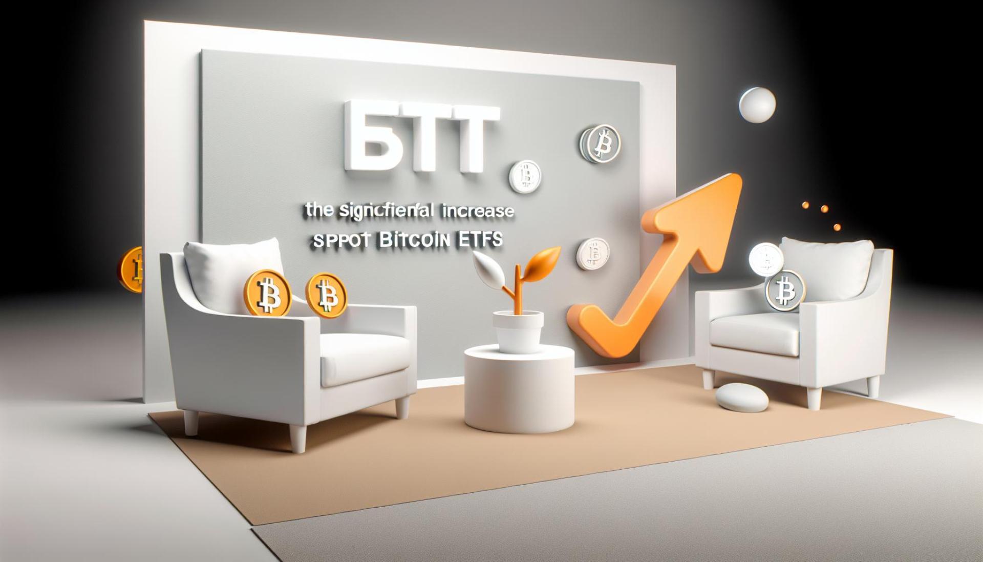 Spot Bitcoin ETFs Surge: $1.42B Inflows Mark Strongest Week Since October