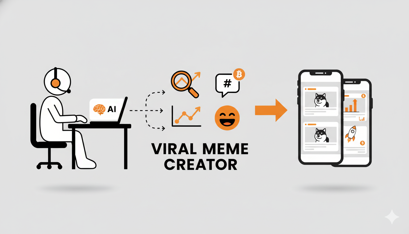AI Meme Generator for Crypto
