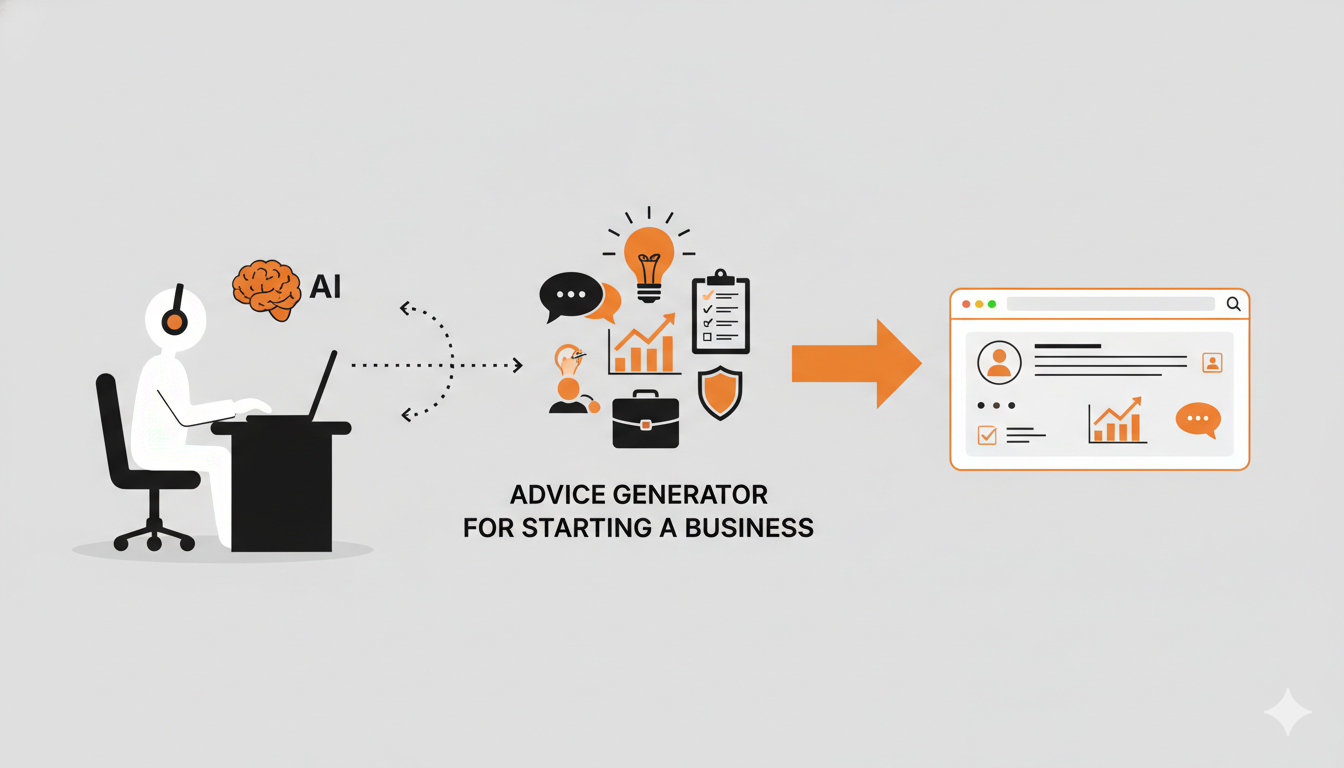 Advice Generator for Starting a Business