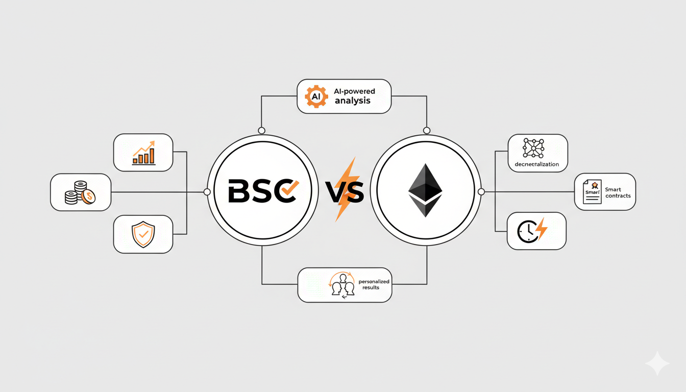BSC vs Ethereum Comparison