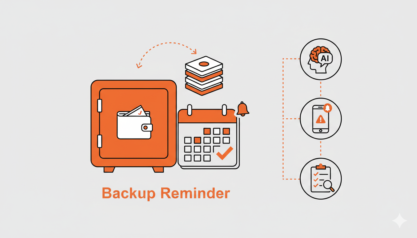 Backup Reminder