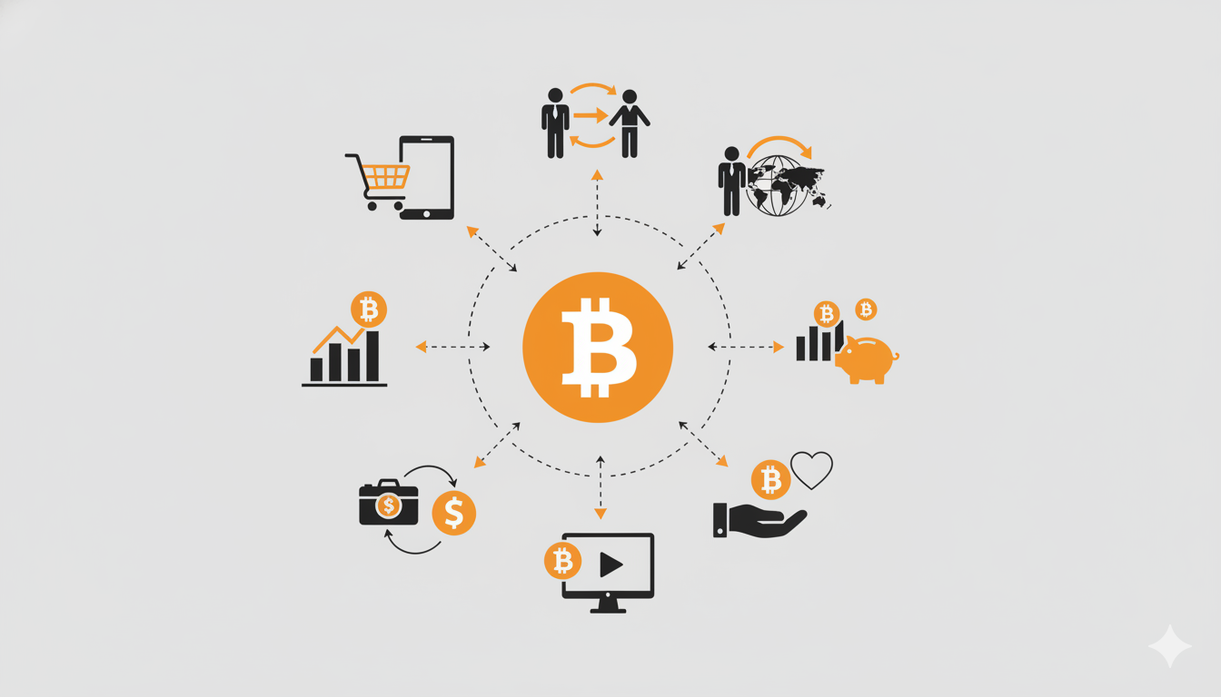 Bitcoin Use Cases