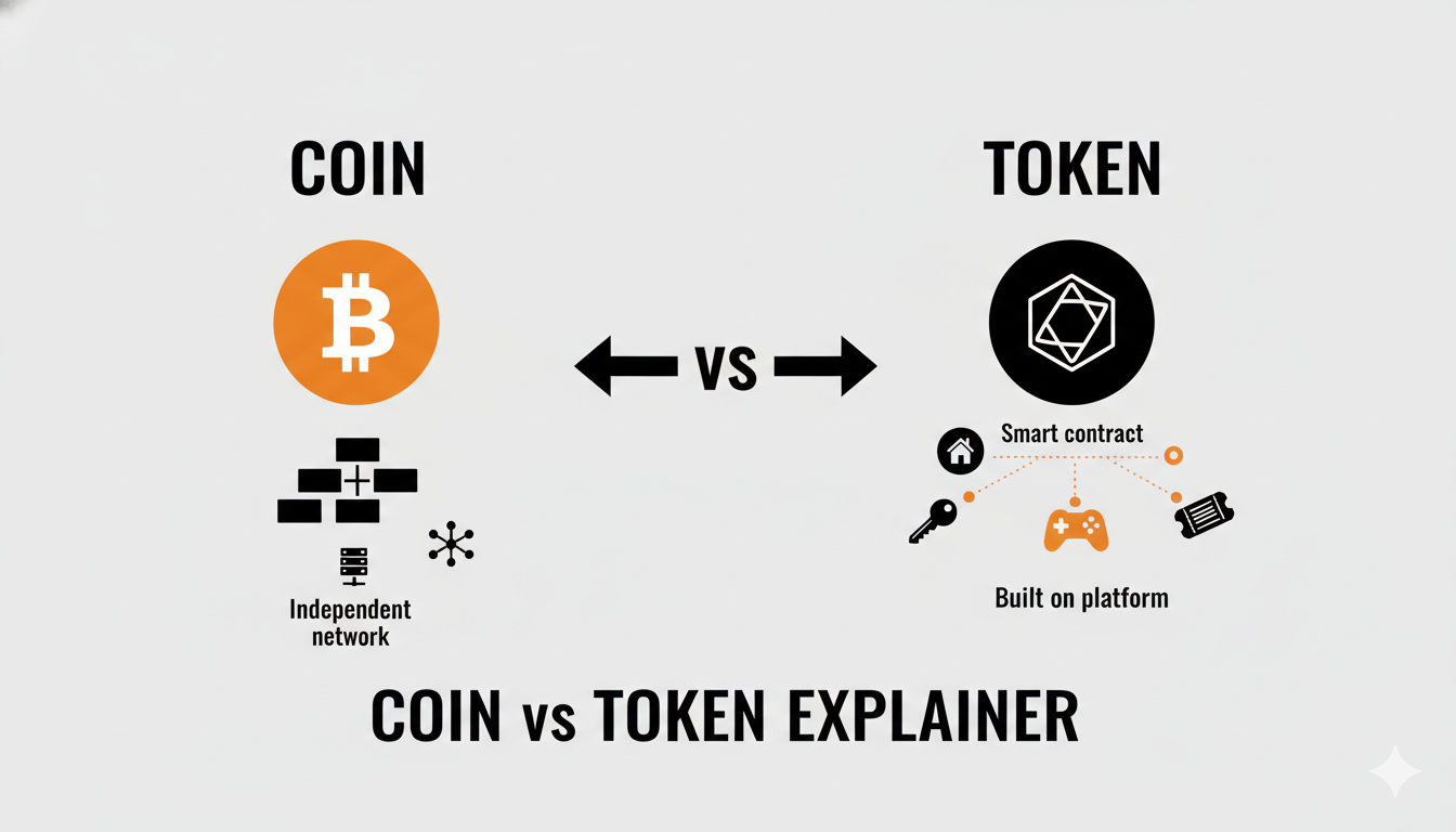 Coin vs Token Explainer