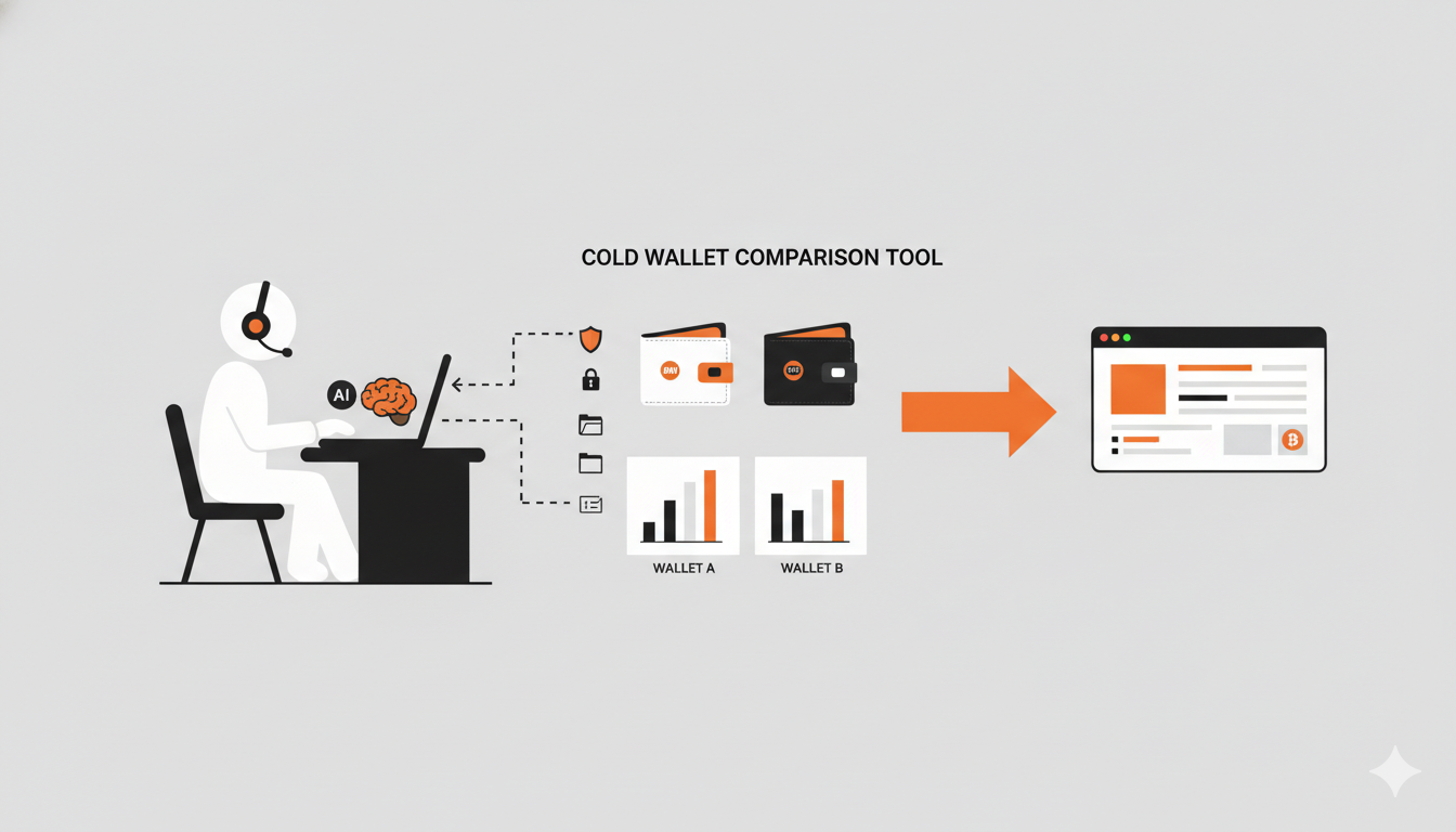 Cold Wallet Comparison Tool