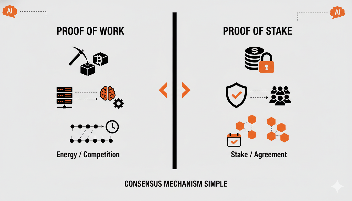 Consensus Mechanism Simple