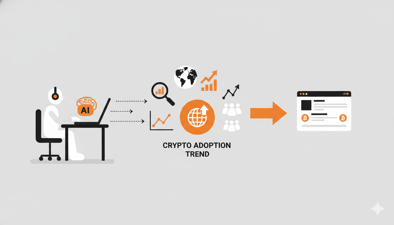 Crypto Adoption Trend Analyzer