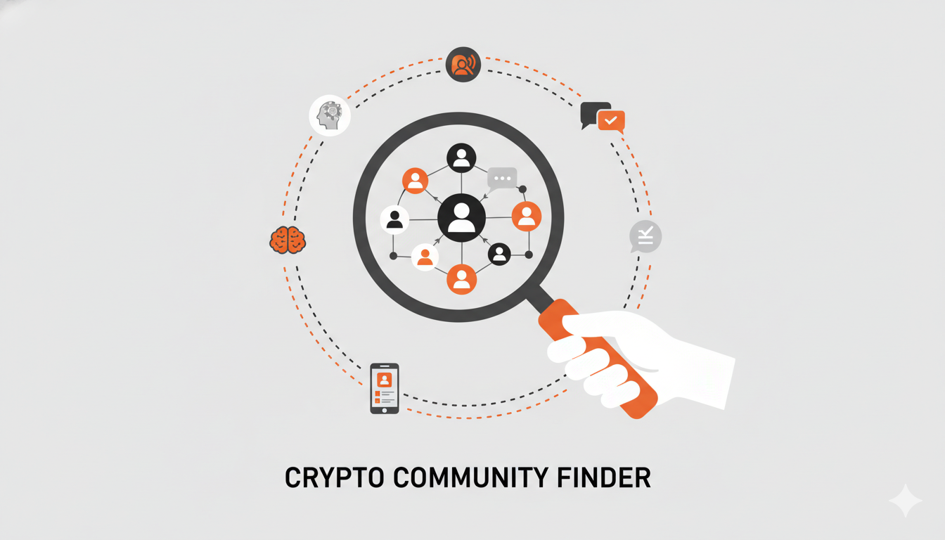 Crypto Community Finder