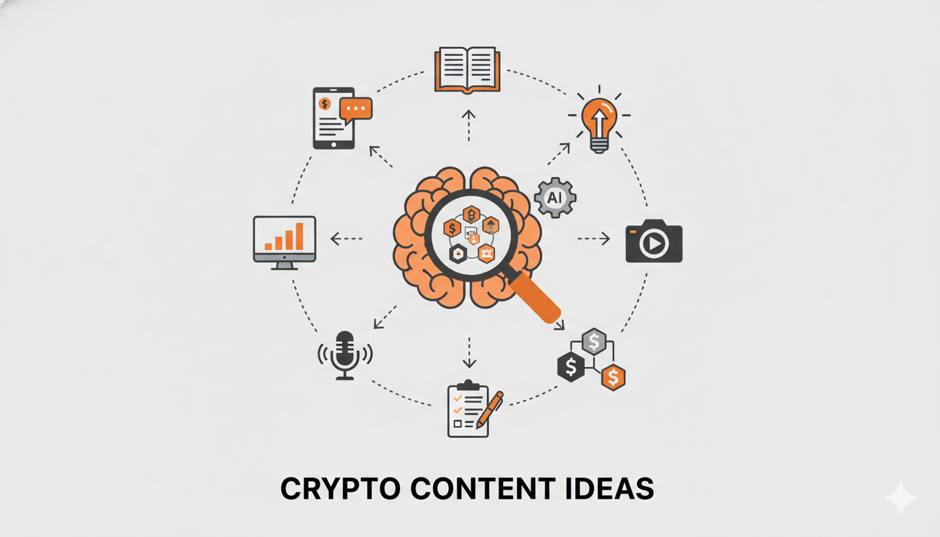 Crypto Content Ideas