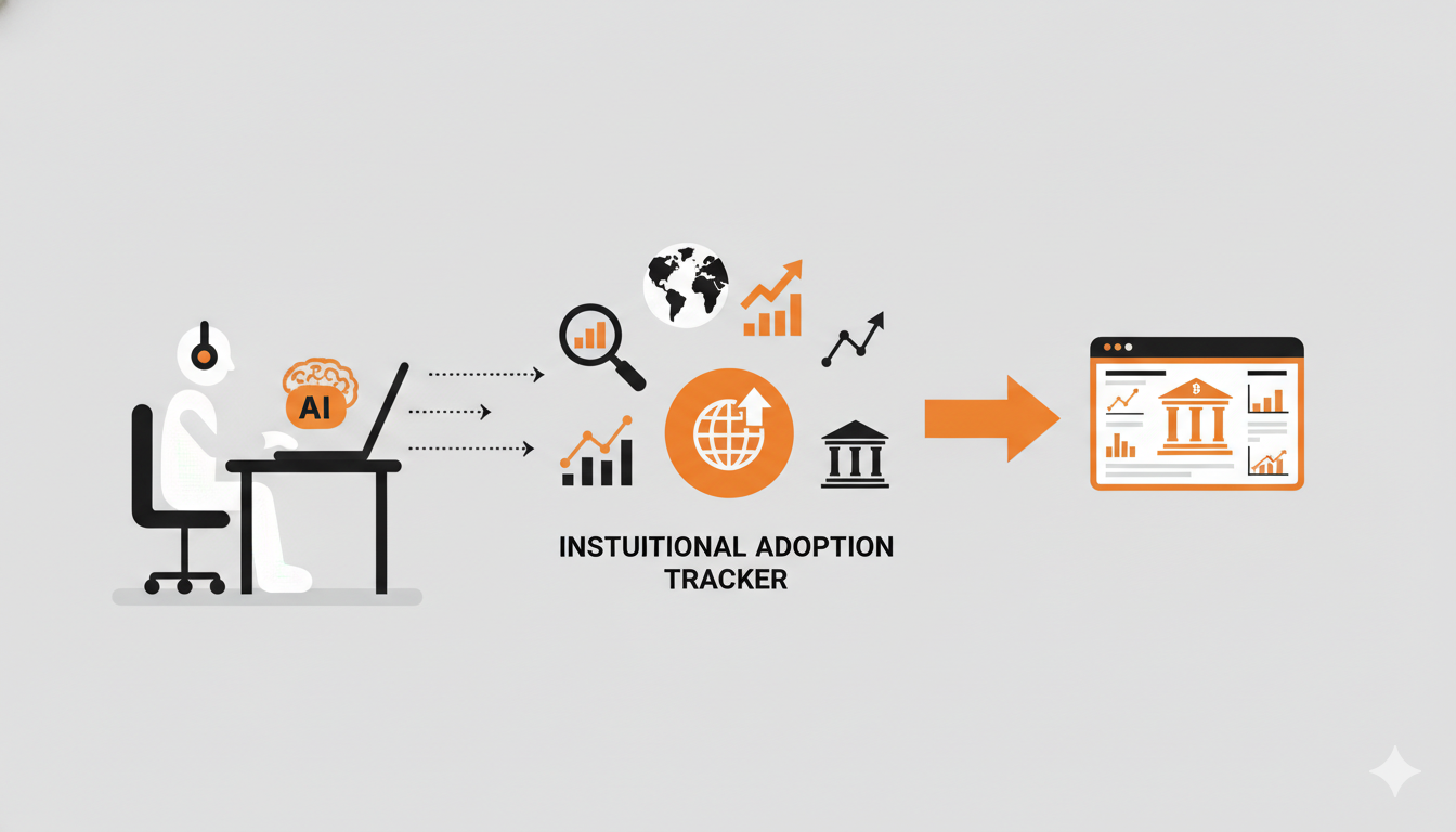 Crypto Institutional Adoption Tracker