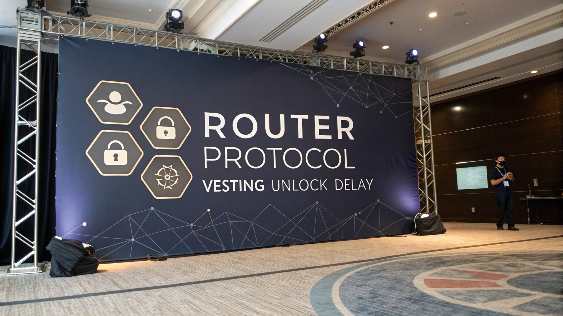 Router Protocol (ROUTE) – Vesting Unlock Delay