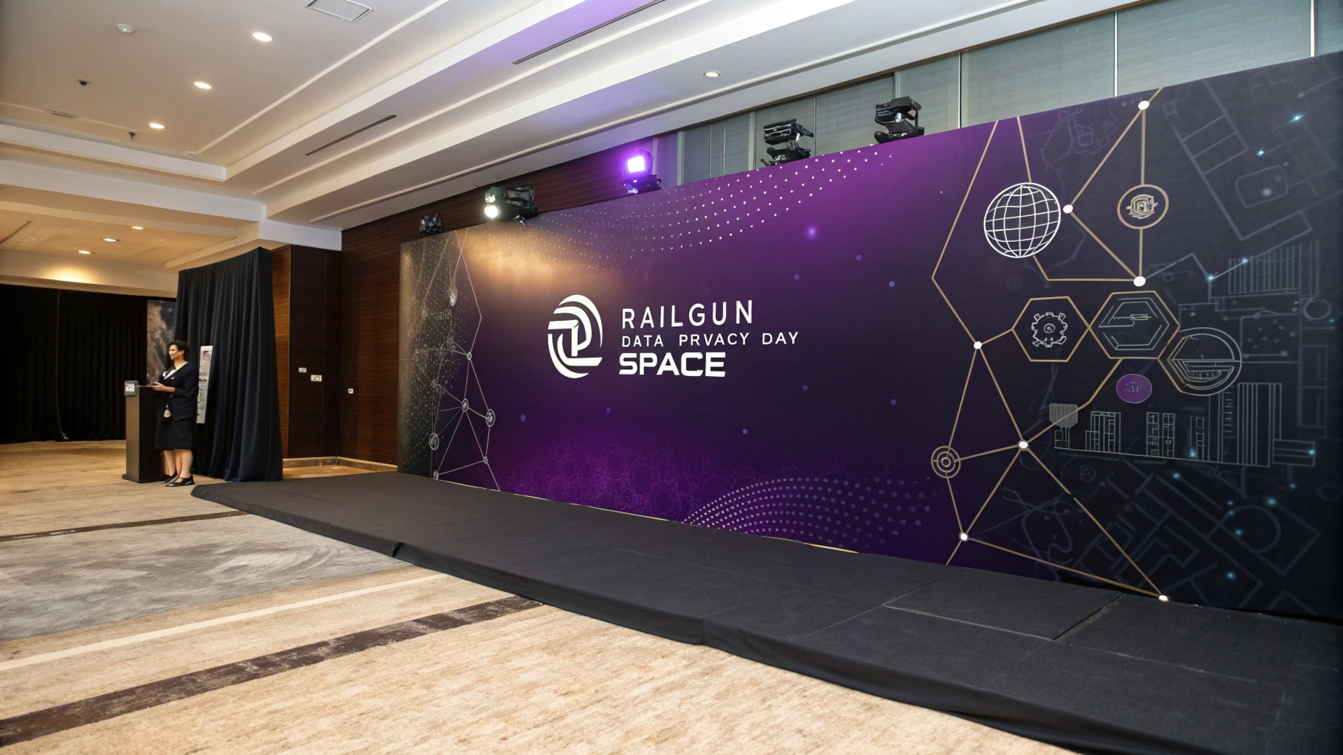 Railgun Data Privacy Day Space