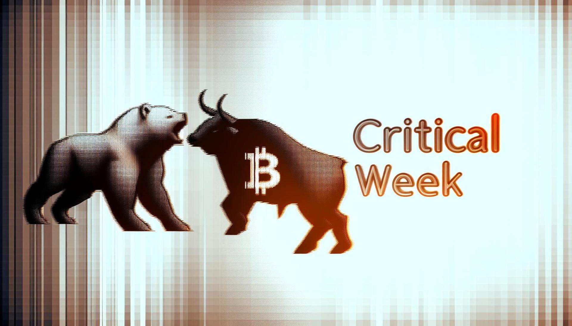 Bitcoin’s Critical Week: Why Closing at $68.3K is Essential to Prevent Bearish Acceleration
