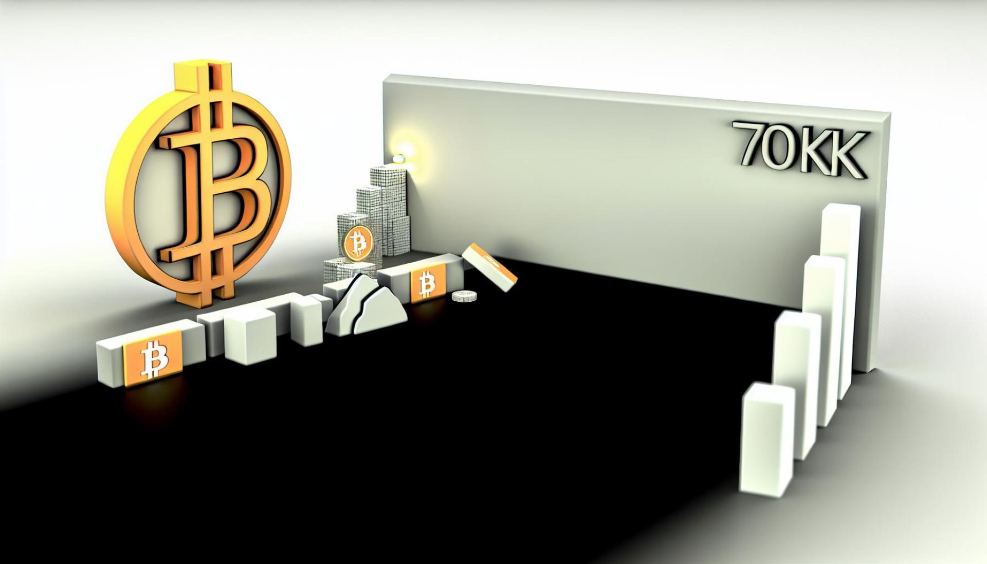 Will Bitcoin’s $70K Barrier Extend Its Five-Month Losing Streak Beyond March?