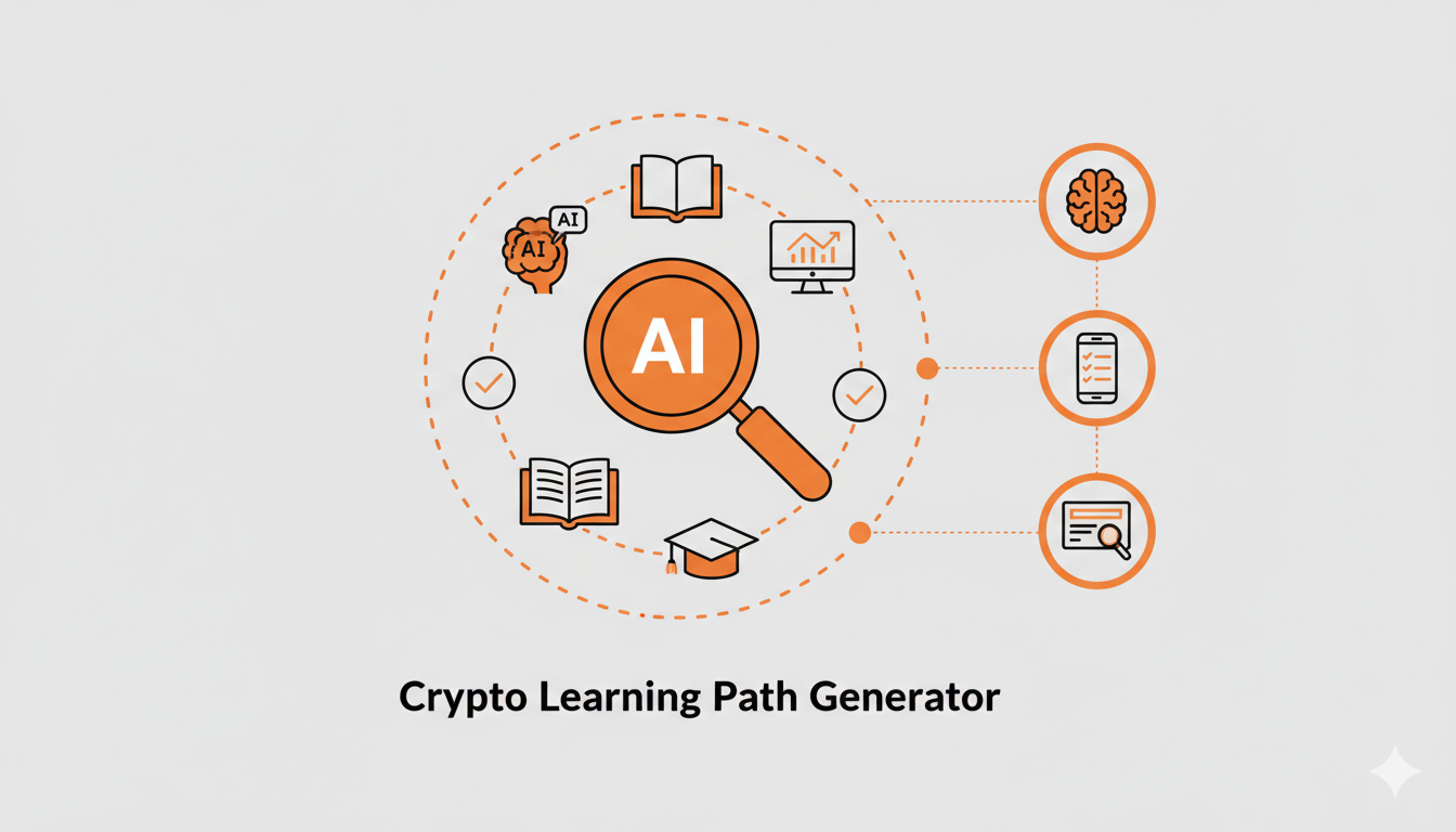 Crypto Learning Path Generator