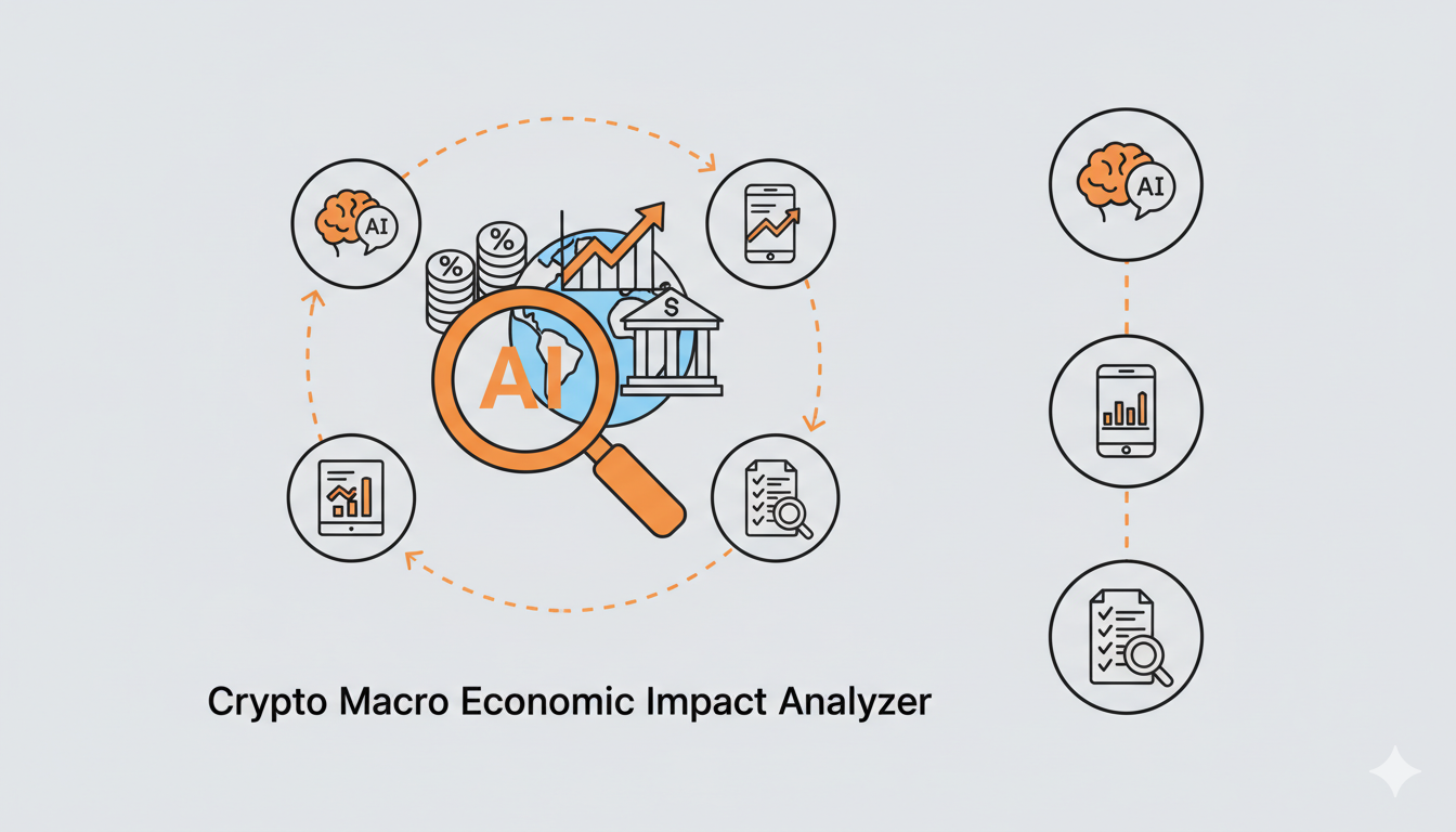 Crypto Macro Economic Impact Analyzer