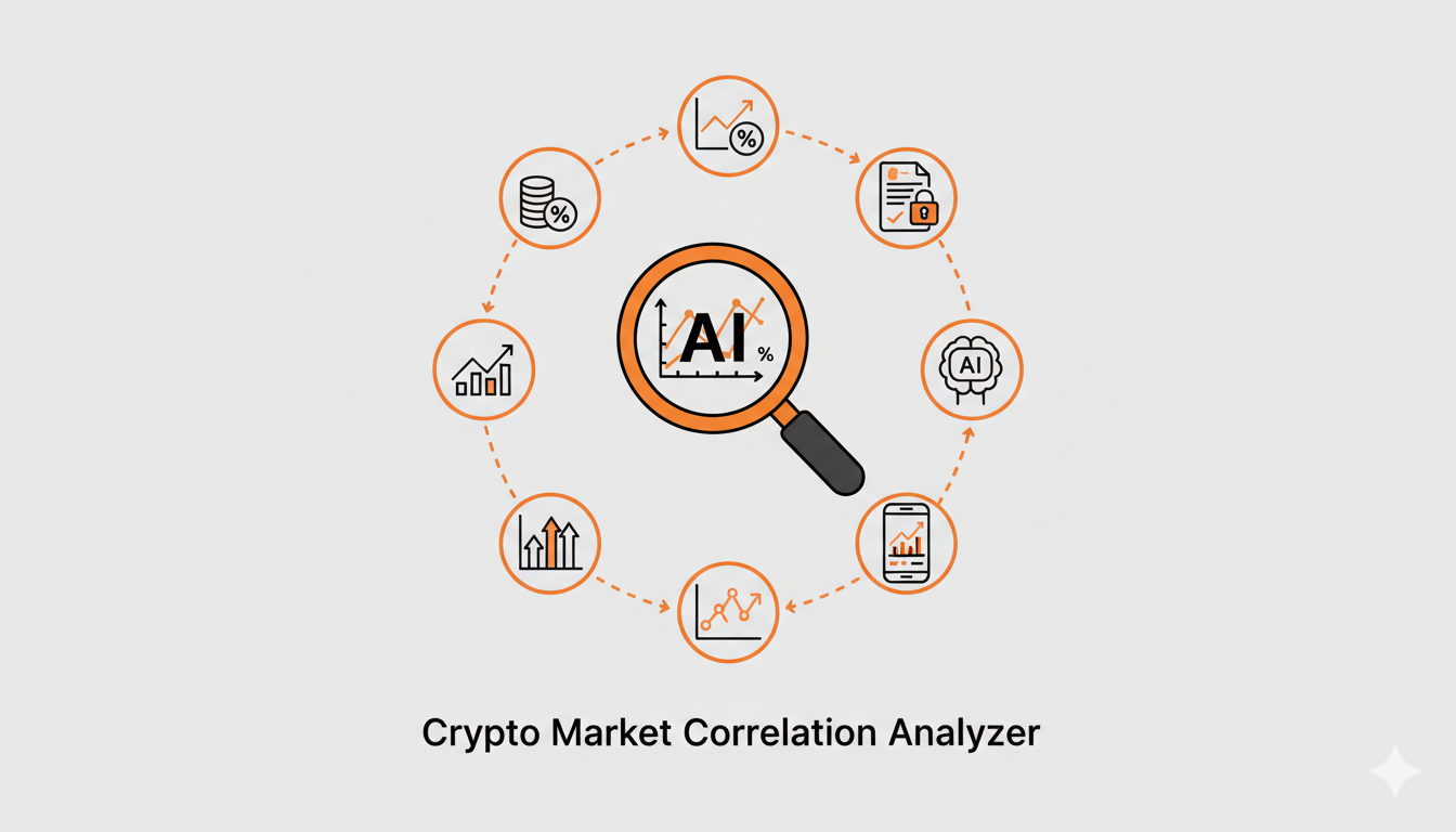 Crypto Market Correlation Analyzer
